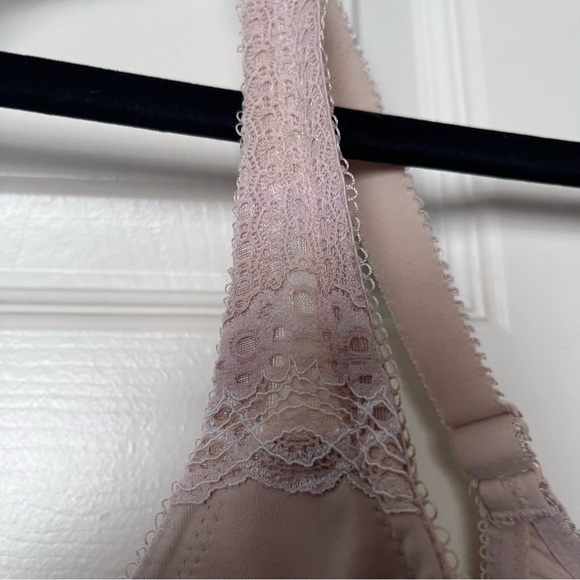 Wacoal Beige Front Close Racerback Seamless Bra Style 851311 38DDD Soft Embrace - Picture 3 of 11